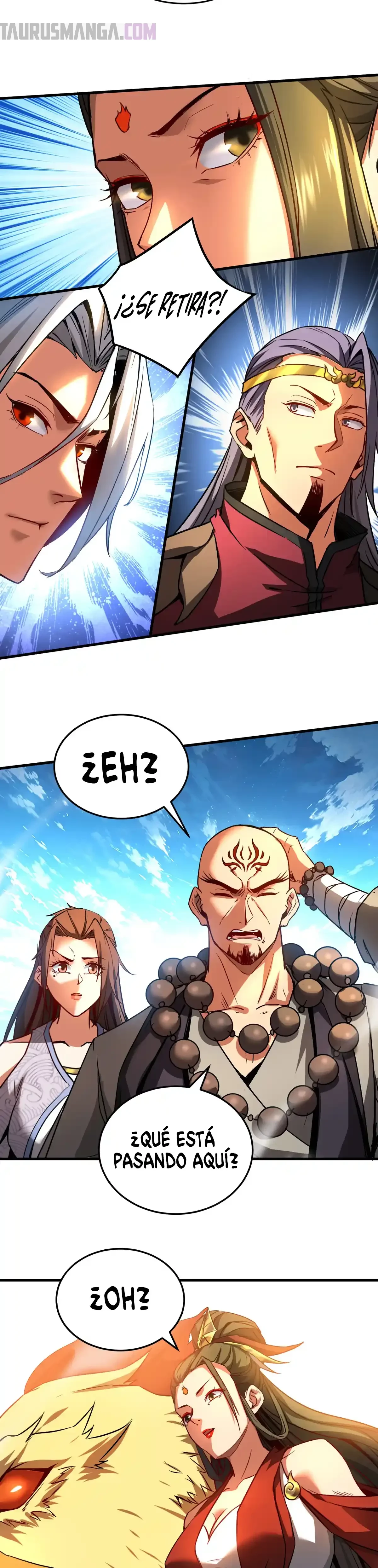 Mientras mis discípulas se matan, yo me relajo! > Capitulo 115 > Page 71